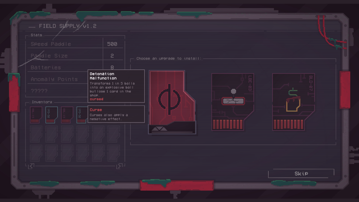 Break Protocol EventLoot_Screen
