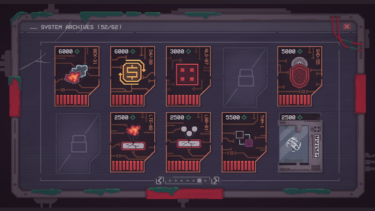 Break Protocol UnlockedCard_2_Screen