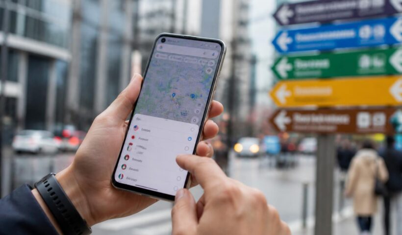 découvrez comment changer la langue de google maps facilement grâce à nos astuces et conseils pratiques pour une expérience personnalisée et optimale.