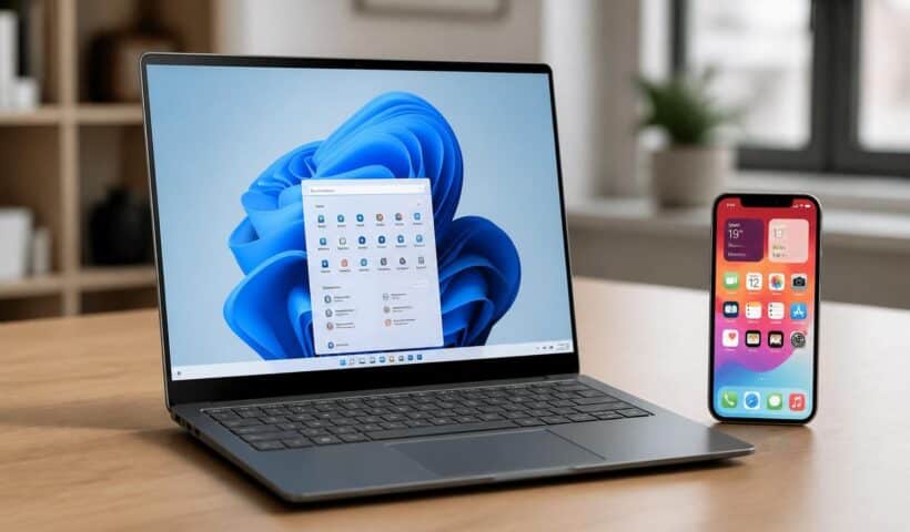 découvrez le top 5 des systèmes d'exploitation pour ordinateurs et smartphones à considérer pour vos appareils électroniques.