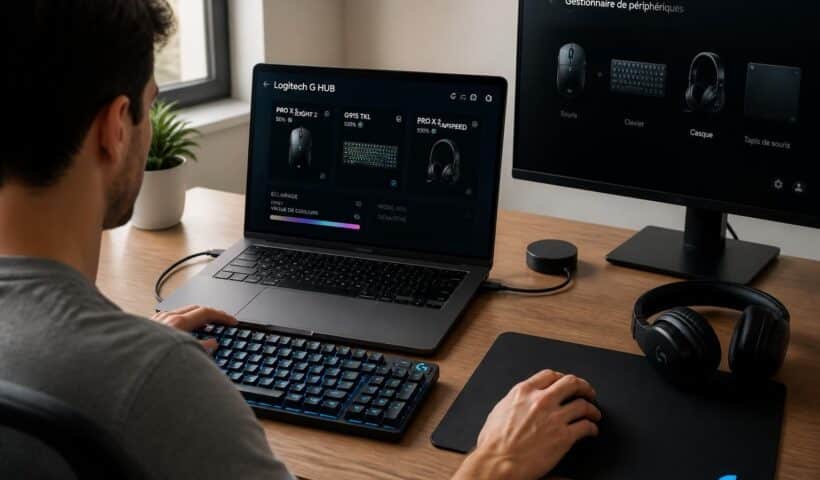 découvrez comment logitel g hub simplifie la gestion de tous vos périphériques connectés grâce à une interface intuitive et des fonctionnalités avancées.