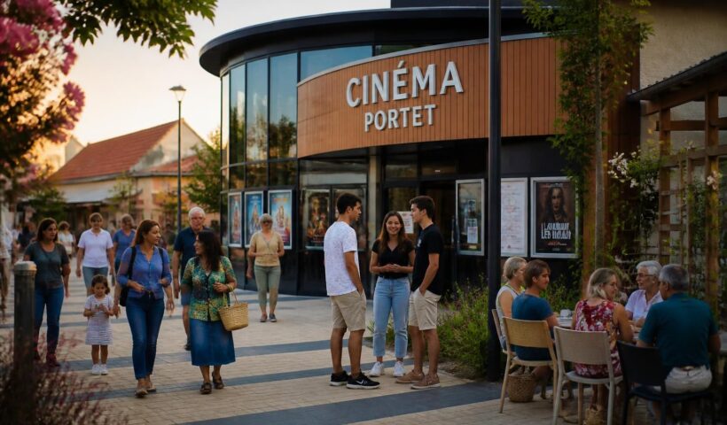 découvrez comment le cinéma de portet-sur-garonne se transforme en un véritable espace de rencontres et d'échanges pour la communauté locale.