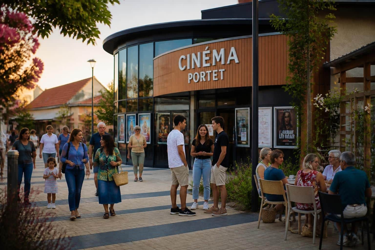 découvrez comment le cinéma de portet-sur-garonne se transforme en un véritable espace de rencontres et d'échanges pour la communauté locale.