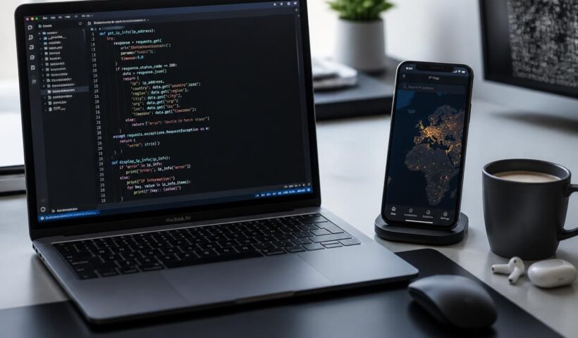 découvrez comment localiser une adresse ip en utilisant python avec un script simple et efficace en quelques lignes de code.