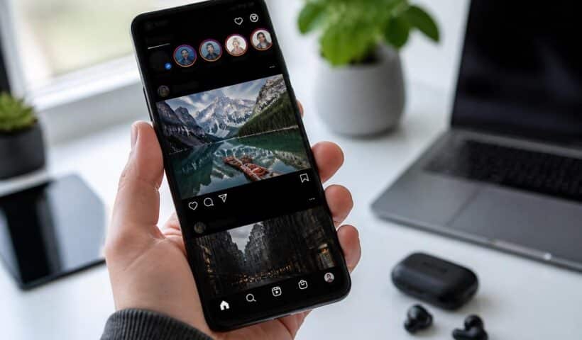 découvrez comment activer le mode sombre sur instagram pour android grâce à nos astuces et conseils pratiques faciles à suivre.