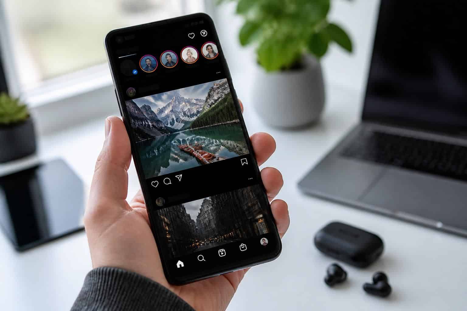 découvrez comment activer le mode sombre sur instagram pour android grâce à nos astuces et conseils pratiques faciles à suivre.