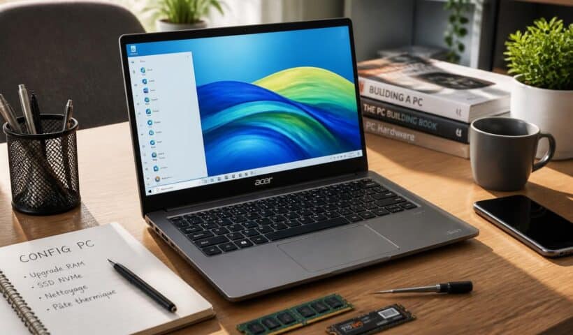 découvrez mon expérience personnelle et mes conseils pratiques pour configurer un pc portable acer 14 pouces, alliant performance et simplicité d'utilisation.