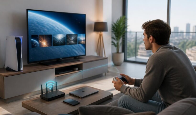 découvrez comment connecter votre ps5 à internet facilement grâce à notre guide étape par étape pour naviguer en ligne et explorer le monde du gaming.