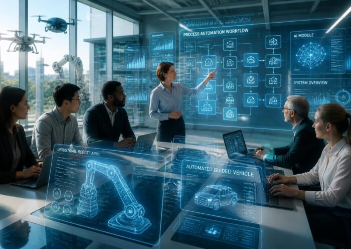 découvrez les tendances clés qui façonnent l'avenir de l'automatisation avec notre formation de base, conçue pour vous initier aux fondamentaux et aux innovations du secteur.
