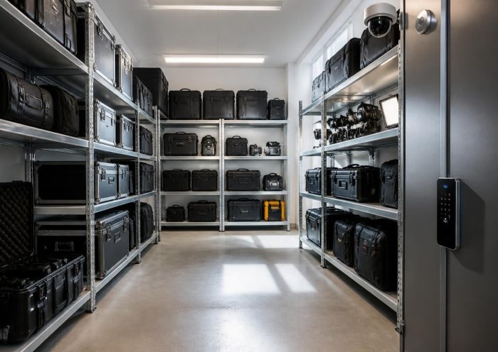 découvrez notre service de garde-meuble à brive pour protéger efficacement votre matériel informatique et de tournage pendant le stockage. sécurisé, accessible et adapté à vos besoins.