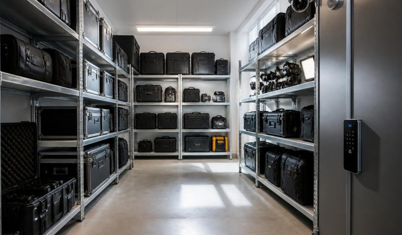 découvrez notre service de garde-meuble à brive pour protéger efficacement votre matériel informatique et de tournage pendant le stockage. sécurisé, accessible et adapté à vos besoins.