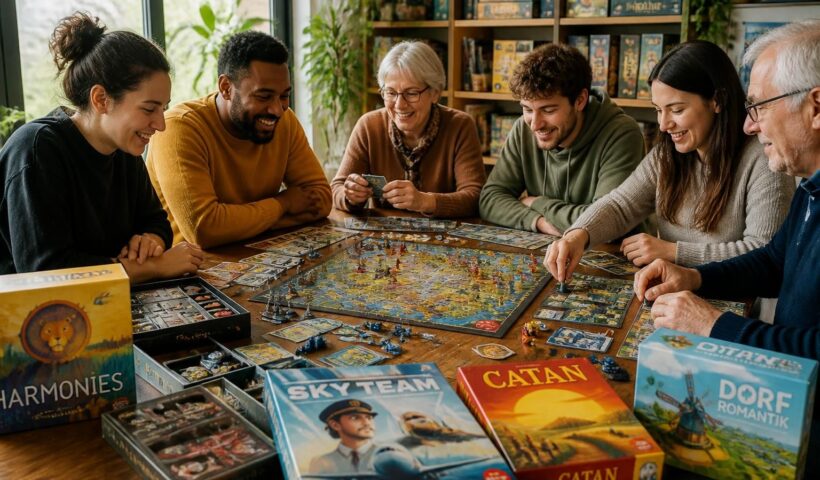 découvrez en avant-première les nouveautés des jeux de société à venir. un récapitulatif complet pour ne rien manquer des prochaines sorties incontournables.