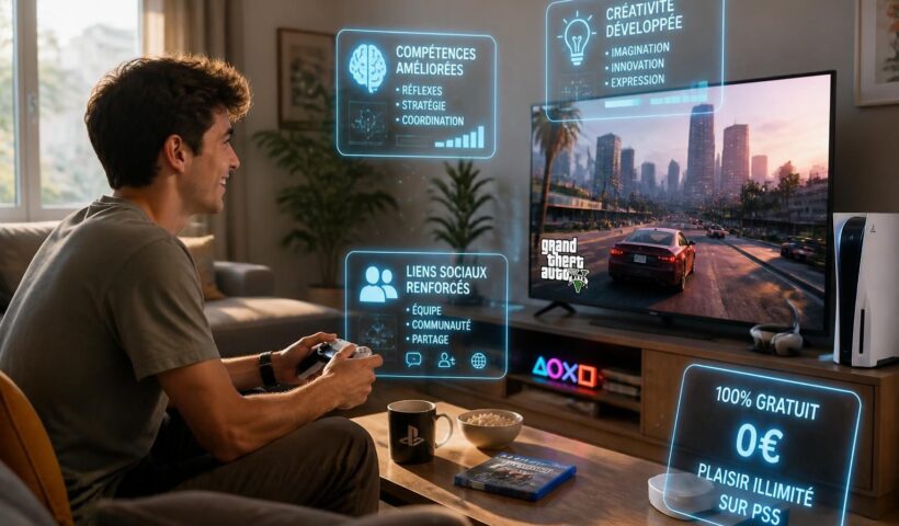 découvrez les avantages exceptionnels de jouer à gta 5 gratuitement sur ps5 : immersion totale, graphismes améliorés et heures de divertissement sans fin.