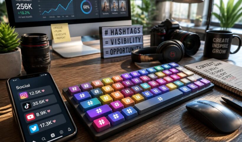 découvrez comment les hashtag claviers deviennent les outils incontournables des influenceurs pour booster leur visibilité et maximiser leur impact sur les réseaux sociaux.