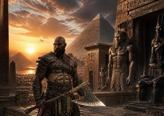 découvrez l'histoire captivante de god of war 6 en égypte à travers une analyse approfondie des éléments narratifs qui façonnent cette aventure épique.