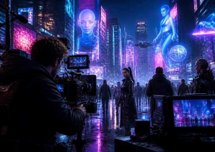 découvrez comment le genre cyberpunk influence et façonne le cinéma moderne, en mêlant futurisme, technologie et réflexion sociale.