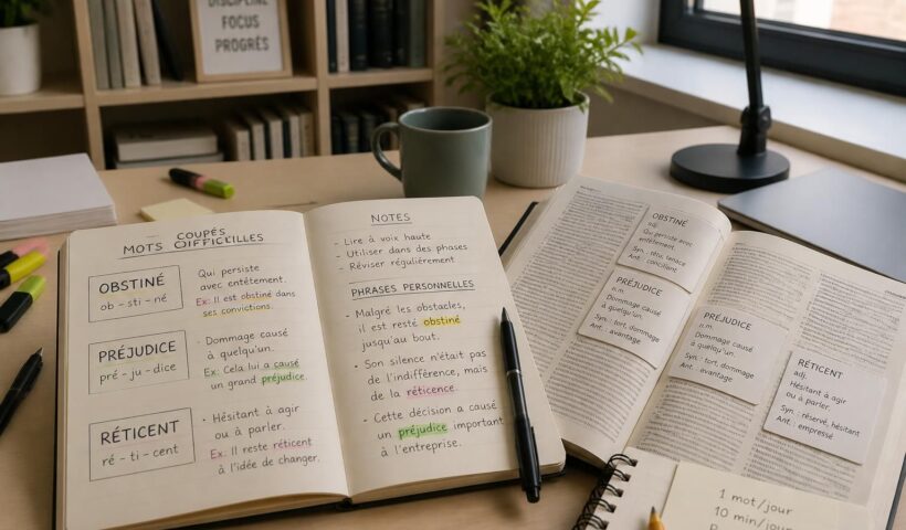 découvrez comment intégrer facilement les mots coupés difficiles dans votre vocabulaire grâce à nos astuces et conseils pratiques.