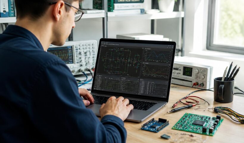 découvrez comment optimiser vos projets électroniques grâce à un simulateur de circuit en ligne performant et facile à utiliser, idéal pour tous les niveaux.