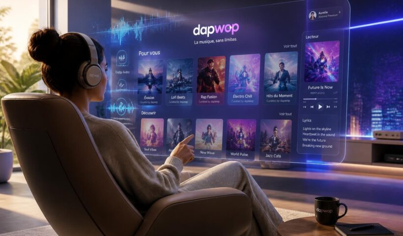 découvrez dapwop, la plateforme de streaming innovante offrant aux mélomanes une expérience unique et un futur musical prometteur.