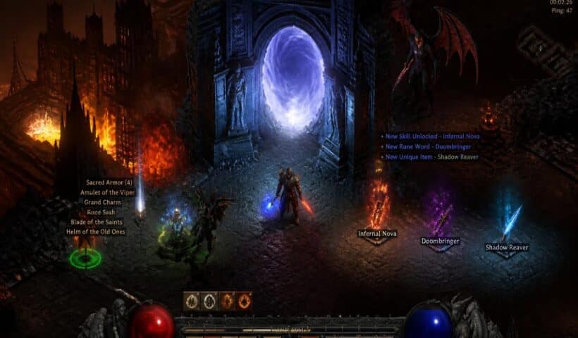explorez l'univers captivant de diablo 2 modded, découvrez son histoire fascinante et les innovations qui ont transformé ce jeu culte en une expérience unique.