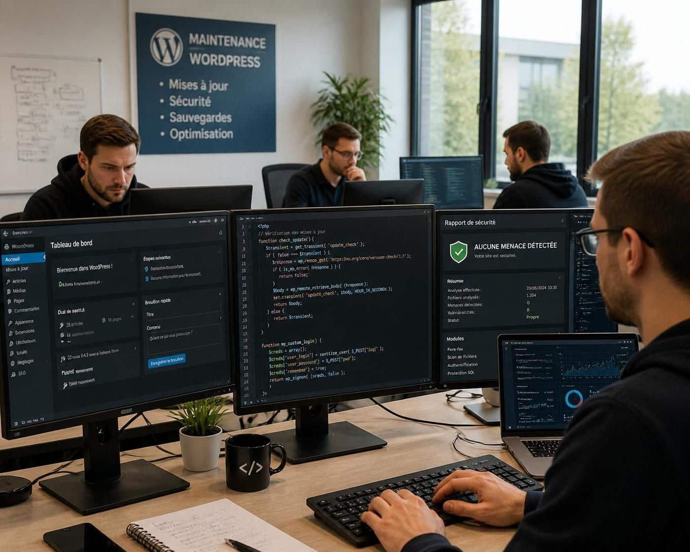 découvrez pourquoi la maintenance régulière de votre site wordpress est essentielle pour assurer sa sécurité, ses performances optimales et une expérience utilisateur irréprochable.