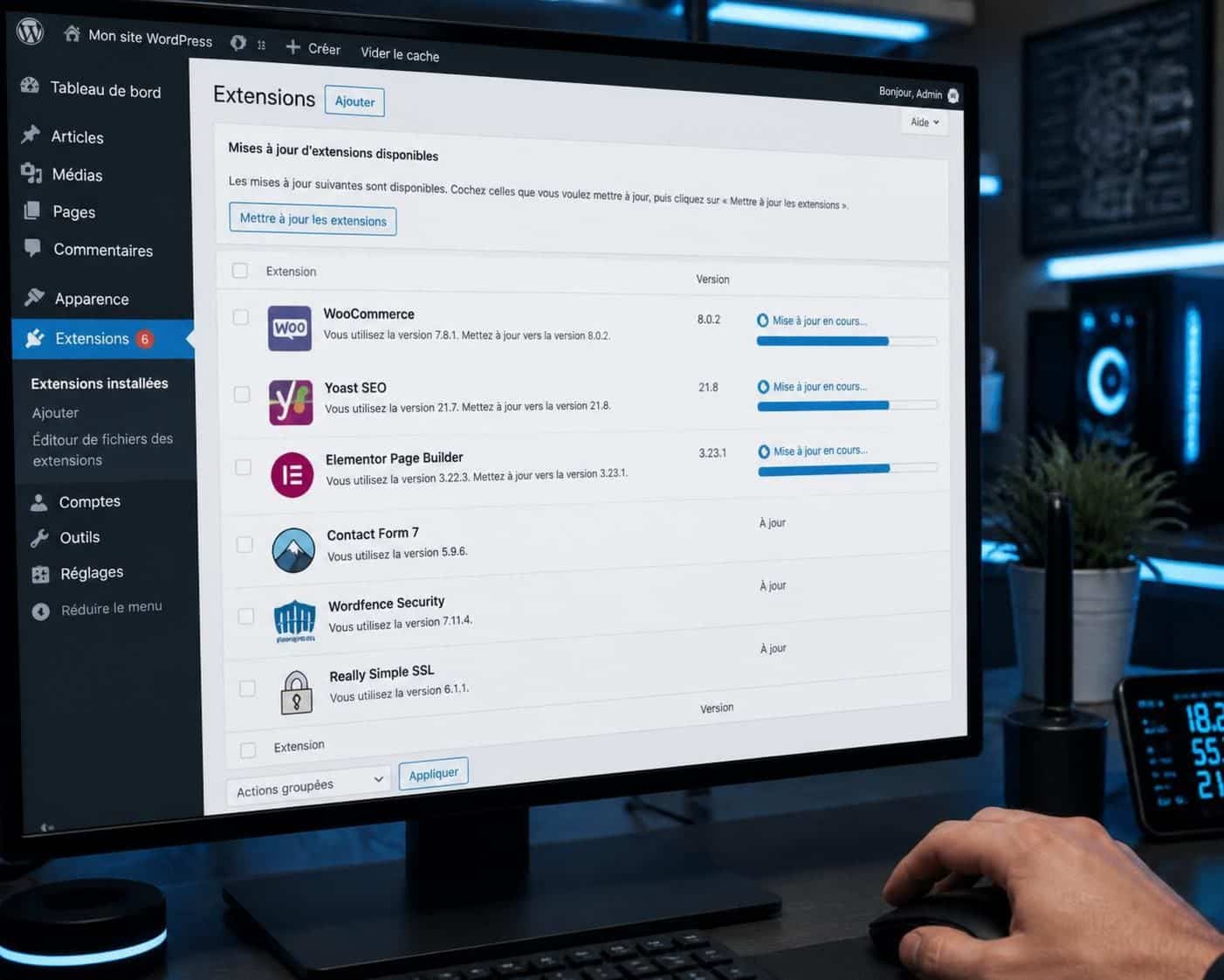 découvrez pourquoi la maintenance régulière d’un site wordpress est cruciale pour assurer sa sécurité, ses performances optimales et une expérience utilisateur optimale.
