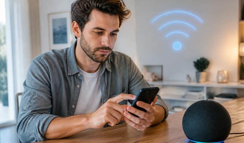 découvrez comment connecter facilement l'application alexa à votre réseau wi-fi grâce à notre guide rapide et simple. suivez les étapes pour profiter pleinement de votre assistant vocal.