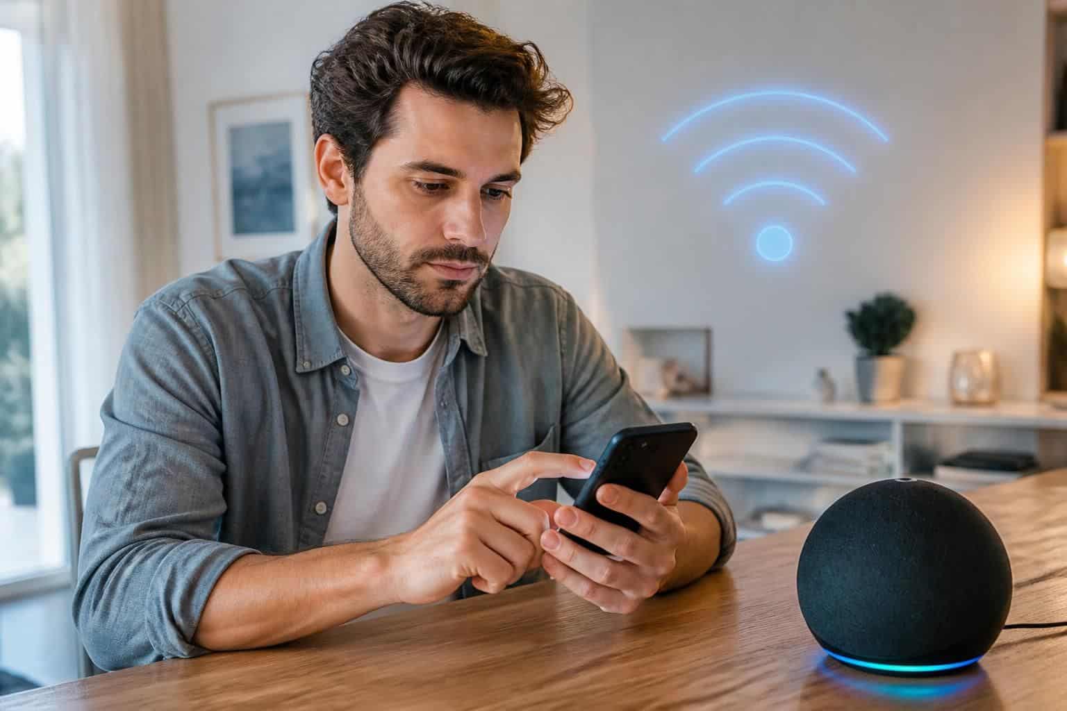découvrez comment connecter facilement l'application alexa à votre réseau wi-fi grâce à notre guide rapide et simple. suivez les étapes pour profiter pleinement de votre assistant vocal.