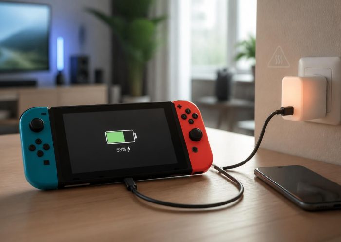 découvrez les avantages et inconvénients de charger votre nintendo switch avec un chargeur de téléphone. astuces, précautions et compatibilités expliquées pour une recharge efficace et sécurisée.
