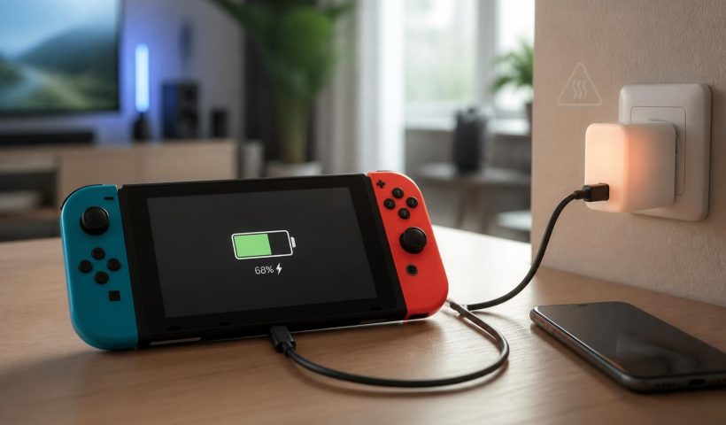 découvrez les avantages et inconvénients de charger votre nintendo switch avec un chargeur de téléphone. astuces, précautions et compatibilités expliquées pour une recharge efficace et sécurisée.