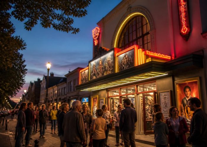 découvrez les meilleures projections et festivals de cinéma à vernon avec notre guide complet pour ne rien manquer des événements culturels locaux.