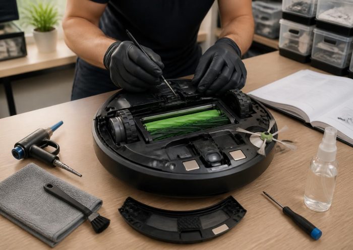 découvrez comment éviter l'erreur 5 sur votre roomba grâce à nos conseils d'entretien pratiques et faciles à suivre pour garantir un nettoyage optimal.