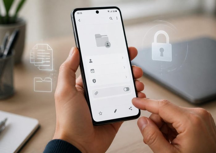 découvrez comment désactiver le partage de liens sur votre appareil samsung pour sécuriser et protéger efficacement vos fichiers personnels.
