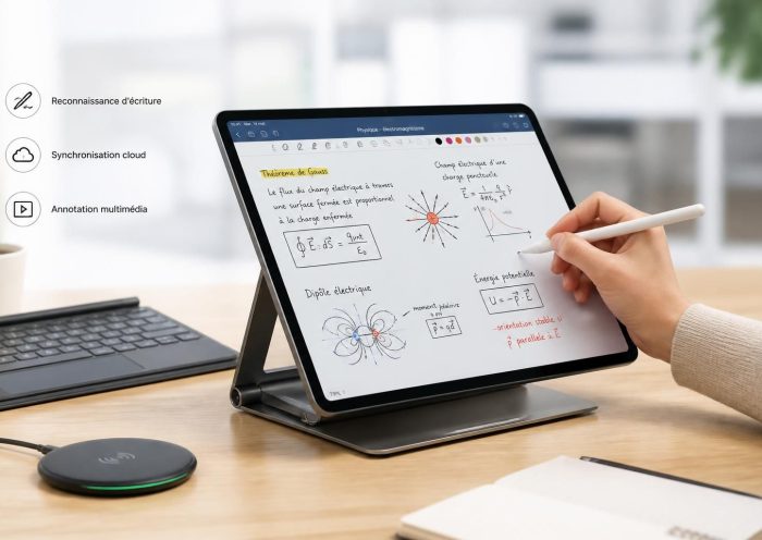 découvrez les fonctionnalités essentielles d'une tablette avec stylet idéales pour la prise de notes efficace, précise et intuitive.