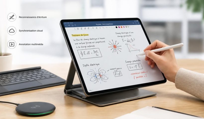 découvrez les fonctionnalités essentielles d'une tablette avec stylet idéales pour la prise de notes efficace, précise et intuitive.