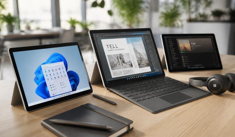 découvrez tout ce qu'il faut savoir sur les nouvelles tablettes tactiles de microsoft : caractéristiques, fonctionnalités, et innovations pour choisir la meilleure option.