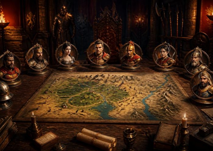 découvrez notre liste complète et ordonnée alphabétiquement des commandants de rise of kingdoms pour optimiser vos stratégies et choix dans le jeu.
