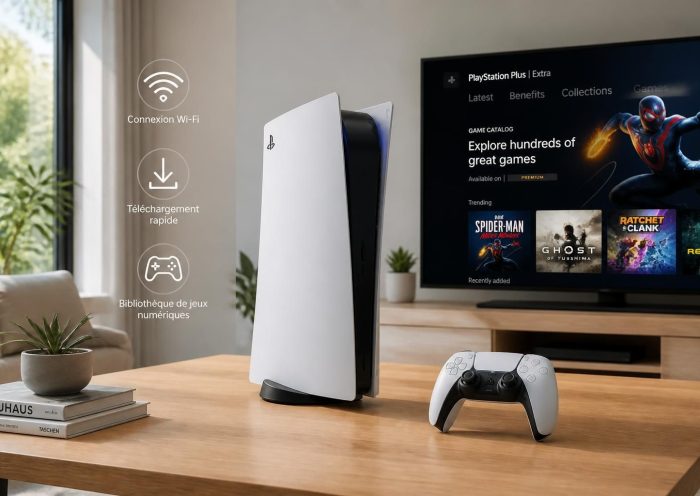 découvrez la ps5 all digital, ses fonctionnalités innovantes et pourquoi elle va révolutionner votre expérience gaming sans disques physiques.