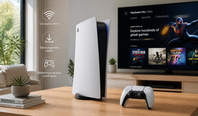 découvrez la ps5 all digital, ses fonctionnalités innovantes et pourquoi elle va révolutionner votre expérience gaming sans disques physiques.