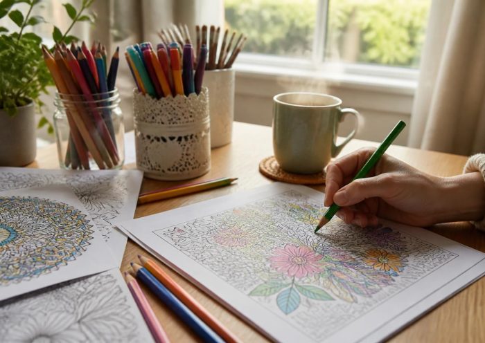découvrez pourquoi le coloriage adulte à imprimer est devenu une tendance incontournable pour se détendre, stimuler la créativité et réduire le stress au quotidien.