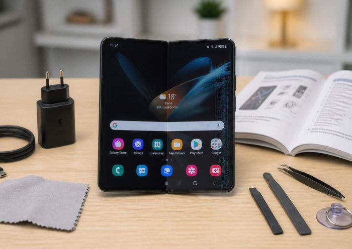 découvrez les étapes à suivre pour diagnostiquer et résoudre les problèmes d'écran sur le samsung z fold 4 avant de penser à une réparation coûteuse.