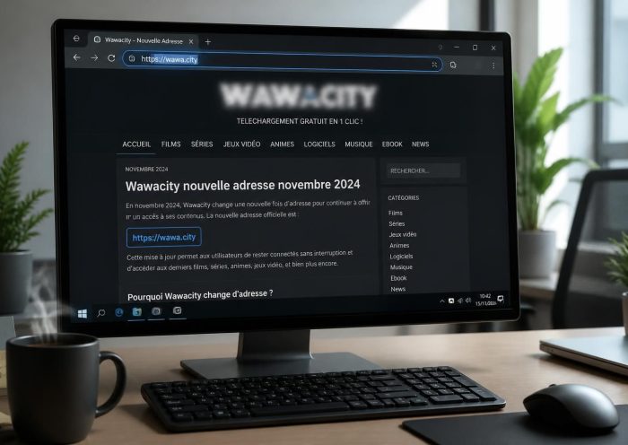 découvrez tout ce qu'il faut savoir sur la nouvelle adresse de wawacity en novembre pour accéder facilement à vos contenus préférés.