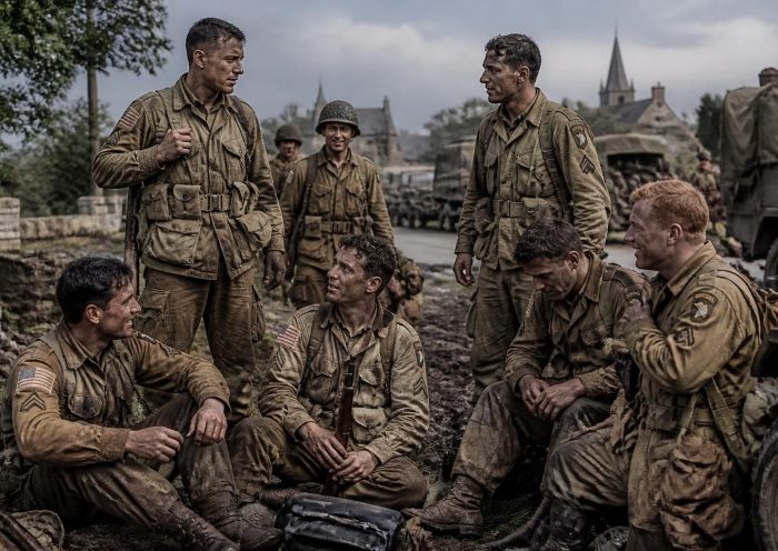 découvrez tout ce qu'il faut savoir sur la date de sortie de band of brothers sur netflix, y compris les détails de diffusion et où regarder cette série emblématique.
