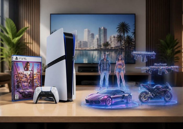 découvrez tous les bonus exclusifs inclus avec le pack gta 6 sur ps5 pro, des contenus supplémentaires aux avantages uniques pour une expérience de jeu optimale.